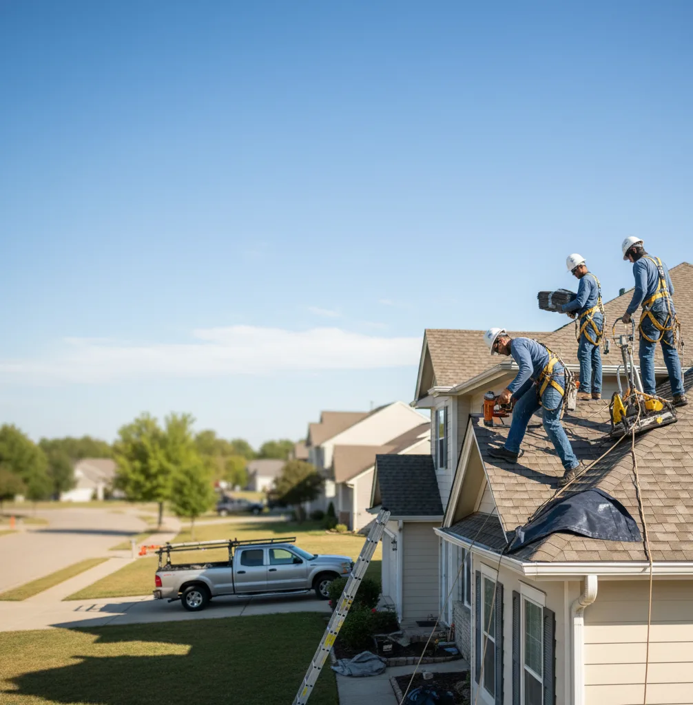 Roof Repair in Elon